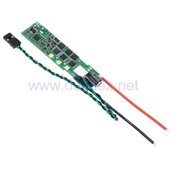 XK-X380 X380-A X380-B X380-C air dancer drone spare parts ESC board (Blue light) - Click Image to Close